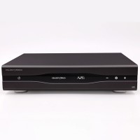 GUSTARD Black GUSTARD DAC-A26 Network Audio Streamer 2xAK44999EX Decoder Network Bridge DSD512 MQA with OLED Touch Screen