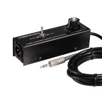 B012 3.5mm to XLR Adapter Stereo Conversion Microphone Level Balance Signal XLR Interface Output Mixer