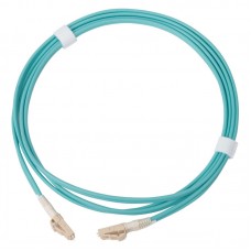 1PCS 3-Meter LC-LC Dual Core Multi-mode OM4 Optical Fiber Cable High Quality 10-Gigabit Optical Fiber Jumper