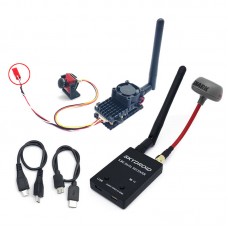 5.8G 2000mW Wireless Video Transmission System FPV TX RX SKYDROID Cellphone Dual-Antenna Receiver