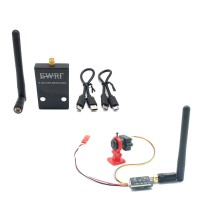 Video Transmitter Receiver TX RX Set 600mW FPV VTX + EWRF 5.8G OTG Receiver + 1000TVL Camera