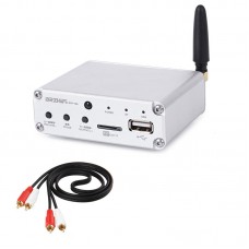 DVP-10A (DVP10A) Hifi Bluetooth Audio Receiver ES9018K2M Audio Decoder DAC Lossless Player w/ Cable
