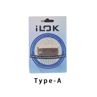 Avid iLok Third Generation License Manager Smart Key Software Authorization Device USB-A Version