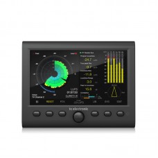 TC Electronic Clarity M 5.1 Audio Meter Stereo and 5.1 Audio Loudness Meter Designed with 7" Display