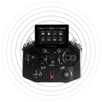 Frsky Tandem X20 RC Transmitter Black Standard Version with Built-in 900M/2.4G 2-Band RF Module