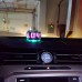 Crystal Car Music Spectrum Rhythm Light Voice Controlled Full Color Decoration USB Type-C Powered