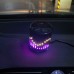 Car Cylindrical Full Color Music Spectrum Voice-activated Rhythm Light with Adjustable Sensitivity