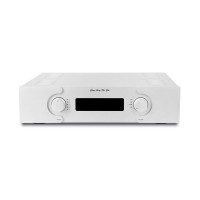 Yong Heng Zhi Yin X9 40W Hifi Tube Preamplifier Class A Tube Preamp (Silver) with Remote Control