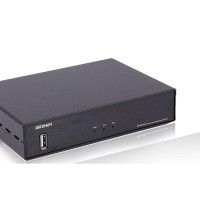 BRZHIFI DVA200 Network Streaming Music Player DAC Hard Disk Digital Music Player + 12V Power Adapter