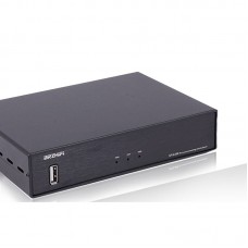 BRZHIFI DVA200 Network Streaming Music Player Audio Decoder + 12V Linear Power Supply UK Transformer