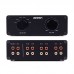 BRZHIFI FV6-VOL 6-Channel Audio Switcher Audio Selector with Passive Preamplifier and Loss Switching