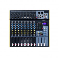 iBanana 8-Channel Bluetooth Mixer Mixing Console Mixer w/ Built-in DSP Effects Imported Accessories