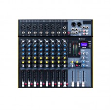 iBanana 8-Channel Bluetooth Mixer Mixing Console Mixer w/ Built-in DSP Effects Imported Accessories
