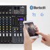 iBanana 8-Channel Bluetooth Mixer Mixing Console Mixer w/ Built-in DSP Effects Imported Accessories