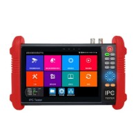 IPC-9900MOVT Pro IPC Tester 8K IP Camera Tester WiFi Analyzer 8K H.265 Camera Debugging with Multimeter/OPM Function