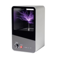 5W-40W Atmospheric Pressure Low-temperature Plasma Generator Based on Tesla Coil Support Home Air Purification