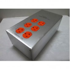 COW KING PS-30 Power Strip Aluminum Alloy 6-bit Power Conditioner Filter Purifier 6600W 30A 220V