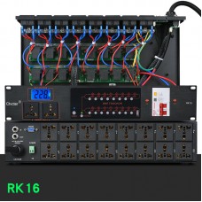 Ctvcter RK16 16CH Power Sequencer Power Supply Sequencer Designed with RS232 Central Control System