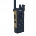 HAMGEEK APX-8000 12W VHF UHF Walkie Talkie Dual Band Radio (Brown) Duplex Mode + Programming Cable