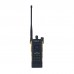 HAMGEEK APX-8000 12W Dual Band Radio VHF UHF Walkie Talkie Brown w/ Handheld Mic + Programming Cable