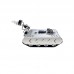 TS100L STM32 Robot Chassis ROS Robot Platform w/ Electronic Control & Robot Arm & 11PPR Hall Encoder