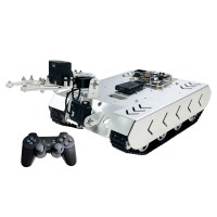 TS100L STM32 Robot Chassis ROS Robot Platform with Electronic Control & Robot Arm & 448PPR Encoder