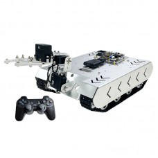 TS100L STM32 Robot Chassis ROS Robot Platform with Electronic Control & Robot Arm & 448PPR Encoder