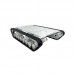 UNO R3 T800S Silver Entry-Level Tank Chassis Smart Robot Chassis without Electronic Control Kit