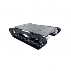 UNO R3 T800S Black Entry-Level Tank Chassis Smart Robot Chassis without Electronic Control Kit