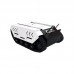 TR600 Mini White Tank Chassis Robot Chassis Open Source Development Platform (Chassis with Motors)