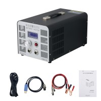 EBD-B10H 12-72V Lead-acid Battery Capacity Tester Lithium Battery Charge Discharge 10A for Balancing Car