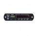 Bluetooth 5.0 Decoder FM APE /MP3/WMA/WAV/FLAC Audio Decoding Board for Car Stereo Amplifier