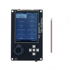 PortaPack H2 For HackRF One SDR + 0.5ppm TCXO + 1500mAh Battery + 3.2" LCD Touch Display
