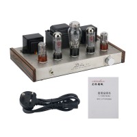 Oldchen BL-02 HI-FI Stereo Tube Amp Model EL34-B Single Ended Hifi Amplifier Bluetooth Tube Amp