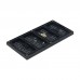 AS1000 RGB Sound Control Music Spectrum Display Rhythm Light 2*P4 Controller Board No Power Supply