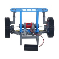 Vehicle Steering Differential Structure Macpherson Suspension Spherical Half Shaft 3D Printing Model