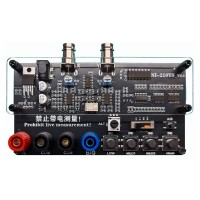 VI Curve Tester Two-Channel Input (Acrylic Version Dual-Channel Display) Shows Four Test Frequencies