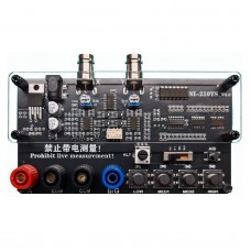 VI Curve Tester Two-Channel Input (Acrylic Version Dual-Channel Display) Shows Four Test Frequencies