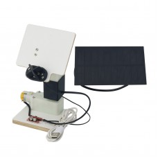 Sunflower Solar Tracking System Model Solar Panel Tracker (with Photovoltaic Panels) for Education