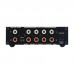 XZD-A1 Audio Signal Distributor Audio Distributor 1 Input 4 Output (Silver Panel) With Gain Switch