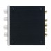 XZD-A1 Audio Signal Distributor Audio Distributor 1 Input 4 Output (Silver Panel) With Gain Switch