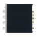 XZD-A1 Audio Signal Distributor Audio Distributor 1 Input 4 Output (Silver Panel) With Gain Switch