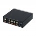 XZD-A1 Audio Signal Distributor Audio Distributor 1 Input 4 Output (Silver Panel) With Gain Switch