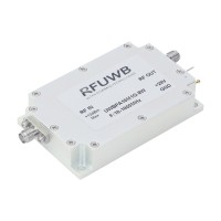 RFUWB UWBPA-10M1G-8W 10-1000MHz Broadband RF Power Amplifier 8W UWB RF Power Amp Module