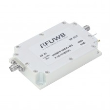 RFUWB UWBPA-10M1G-8W 10-1000MHz Broadband RF Power Amplifier 8W UWB RF Power Amp Module