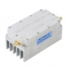 QBD-RF-PA-1.575G-10W 1.5-1.6GHz RF Power Amplifier GPS Beidou RF Power Amp with Heat Sink