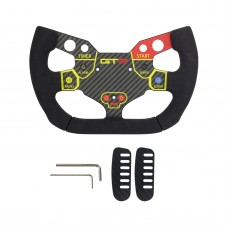 SIM Racing Steering Wheel PC Racing Wheel Suede Handle for SIMAGIC GT1 Lamborghini Huracan GT3