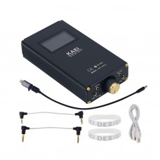 TAP1-DACs HIFI Electric Tube Full Balanced Decoder Headphone Amplifier with USB Decoding Function