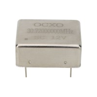 JYEC 30.72MHz 0.01PPM SC-Cut OCXO Oven Controlled Crystal Oscillator Supports 12.0V Supply Voltage