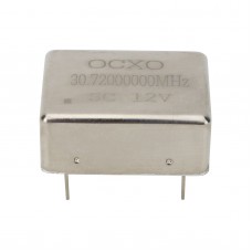 JYEC 30.72MHz 0.01PPM SC-Cut OCXO Oven Controlled Crystal Oscillator Supports 12.0V Supply Voltage